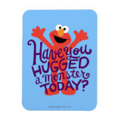Elmo Hugging Magneet (Verticaal)