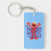 Elmo Hugging Sleutelhanger (Voorkant)