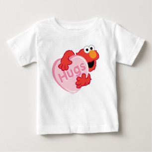 Elmo "Hugs" Valentijn Heart Snoep