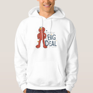 Elmo Ik ben een soort grote deal Hoodie