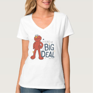 Elmo   Ik ben een soort grote deal T-shirt