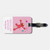 Elmo | Ik kan alles doen Bagagelabel (Achterkant horizontaal)