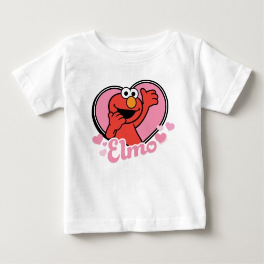 Elmo in Heart Valentijn (Voorkant)