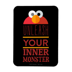 Elmo Inner Monster Magneet