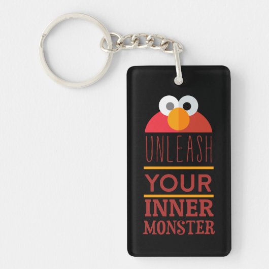 Elmo Inner Monster Sleutelhanger (Voorkant)