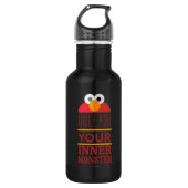 Elmo Inner Monster Waterfles (Voorkant)
