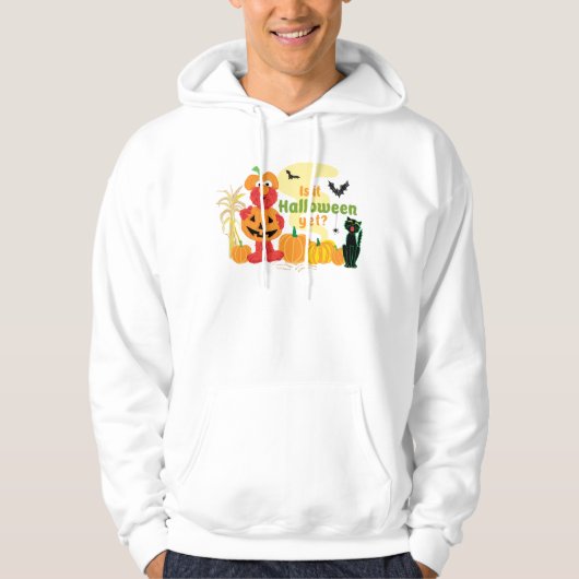 Elmo | Is het al Halloween? Hoodie (Voorkant)