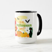 Elmo | Is het nog Halloween? Mok (Voorkant rechts)