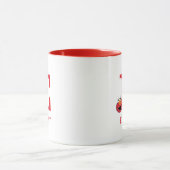 Elmo Jouw naam toevoegen & Monogram E Mok (Midden)