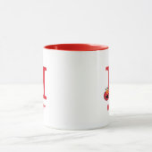Elmo Jouw naam toevoegen & Monogram H Mok (Midden)