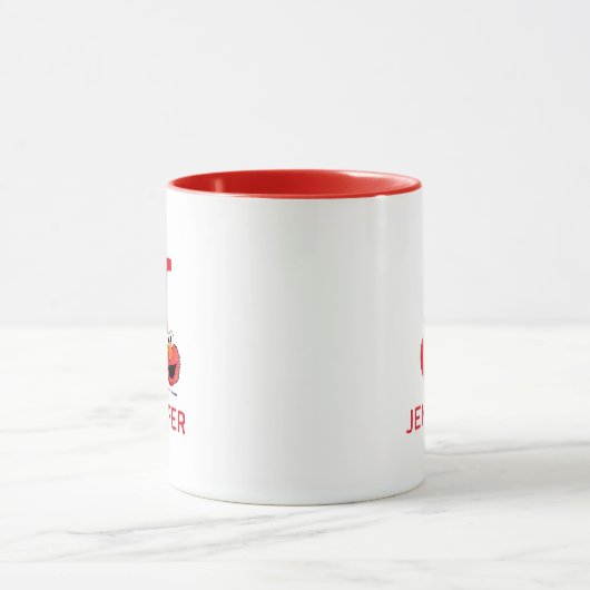 Elmo Jouw naam toevoegen & Monogram J Mok (Midden)