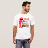 Elmo | Knuffel deze monster stevig T-shirt (Voorkant volledig)