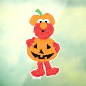 Elmo | Kute als pompoen Raamsticker (Vel 3)
