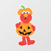 Elmo | Kute als pompoen Raamsticker (Vel)