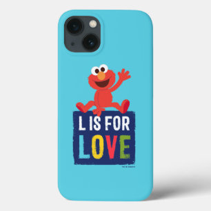 Elmo   L is voor Liefde iPhone 13 Hoesje