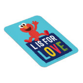 Elmo | L is voor Liefde Magneet (Rechterzijde)