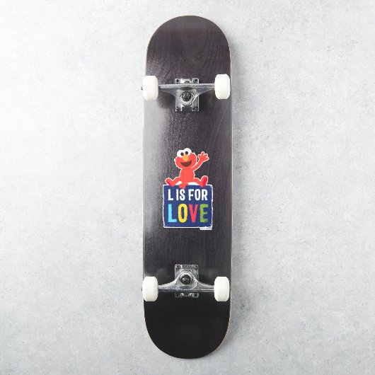 Elmo | L is voor Liefde Sticker (Skateboard)