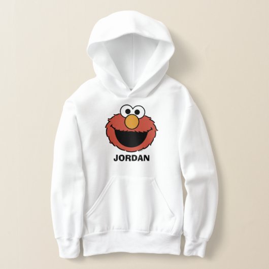 Elmo Lachend Gezicht (Laagn)