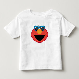 Elmo Lachend gezicht met zonnebril Kinder Shirts