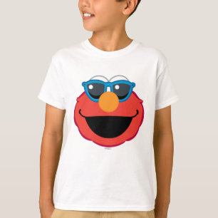 Elmo  Lachend gezicht met zonnebril T-shirt