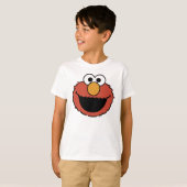 Elmo Lachend Gezicht T-shirt (Voorkant volledig)