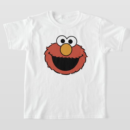 Elmo Lachend Gezicht T-shirt (Laagn)
