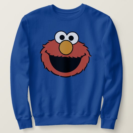 Elmo Lachend Gezicht Trui (Design voorkant)