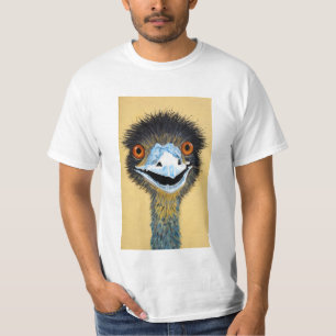 Elmo le T-shirt d'émeu
