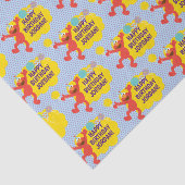 Elmo met partijballonpatroon tissuepapier (Detail)