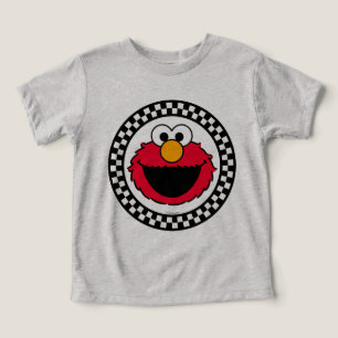 Elmo met ruitjes van Sesame Street