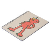 Elmo  notitieboek (Linkerzijde)