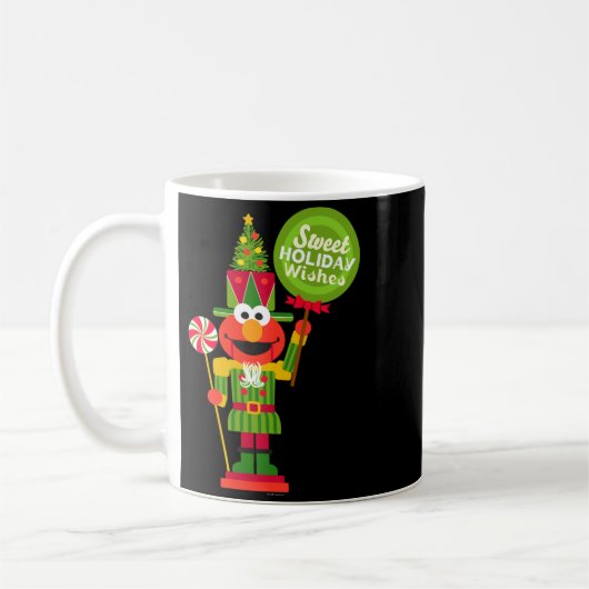 Elmo Nutcracker Koffiemok (Links)