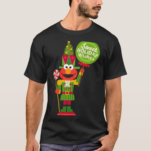 Elmo Nutcracker T-shirt (Voorkant)
