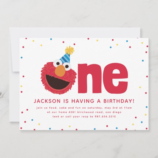 Elmo One Kaart (Voorkant)