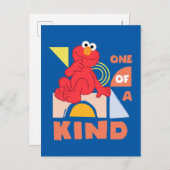 Elmo One van een soort Briefkaart (Voorkant / Achterkant)