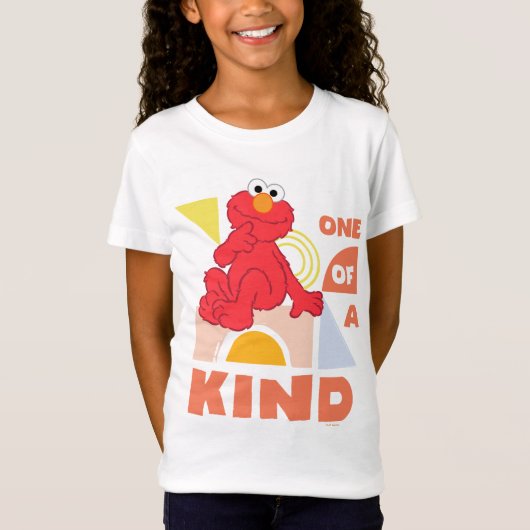 Elmo One van een soort T-shirt (Voorkant)