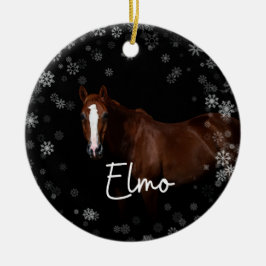 Elmo-Ornament Keramisch Ornament