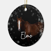 Elmo-Ornament Keramisch Ornament (Links)