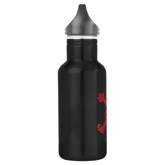 Elmo Pattern Fill Waterfles (Links)