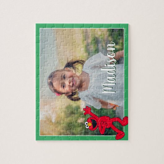 Elmo Personalized Photo Jigsaw Puzzle (Vertical)