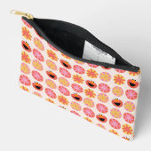 Elmo Pom-Pom Pattern Etui (Open)