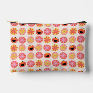 Elmo Pom-Pom Pattern Etui
