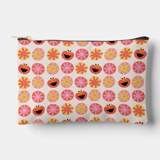 Elmo Pom-Pom Pattern Etui (Voorkant)