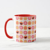 Elmo Pom-Pom Pattern Mok (Links)