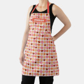 Elmo Pom-Pom Pattern Schort (Insitu)