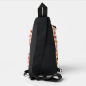 Elmo Pom-Pom Pattern Sling Bag (Achterkant)