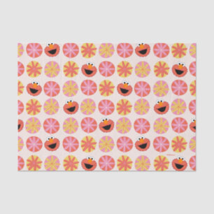 Elmo Pom-Pom Pattern Tissuepapier