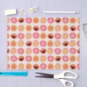 Elmo Pom-Pom Pattern Tissuepapier (Craft)