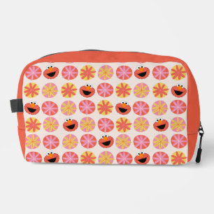 Elmo Pom-Pom Pattern Toilettasje
