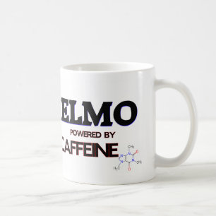 Elmo Powered by Caffeine Koffiemok